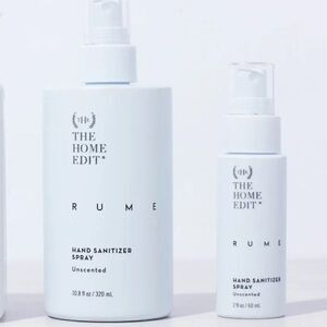 NIB New! The Home Edit's Personal-Care Line Rume Hand Sanitizer Everyday 2 oz